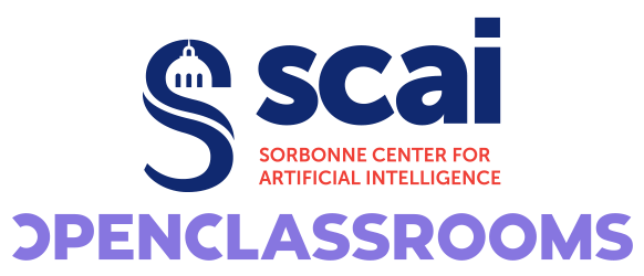 Logo SCAI et OpenClassrooms
